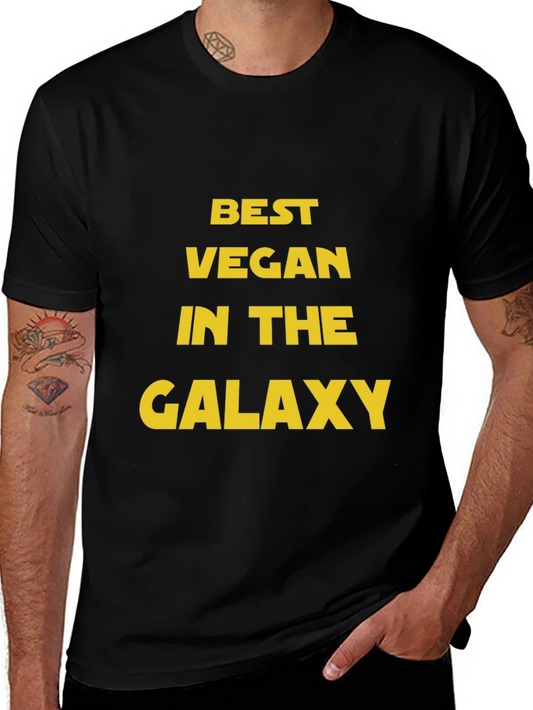Best Vegan in the Galaxy Tee - Soft Cotton Blend