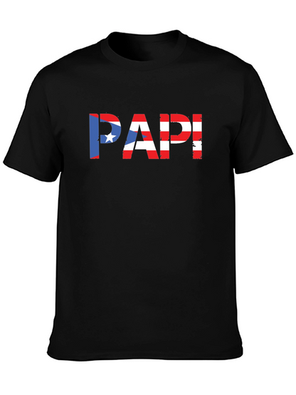 Puerto Rican Papi Graphic Tee