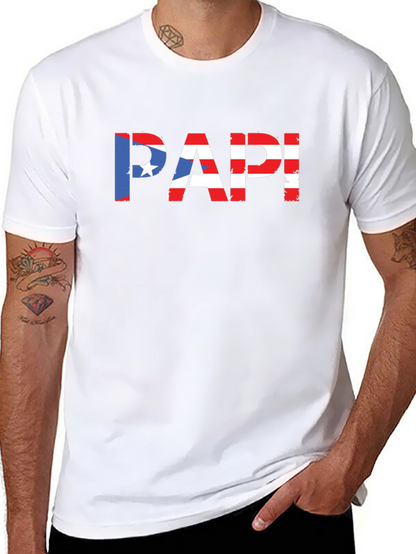 Puerto Rican Papi Graphic Tee