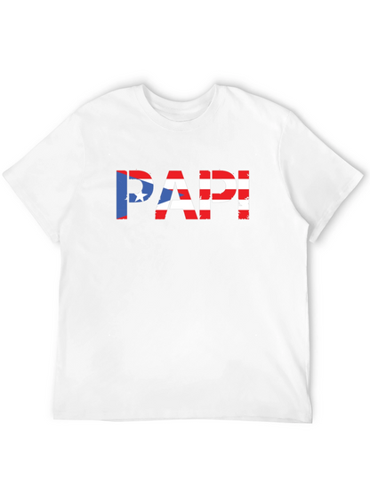 Puerto Rican Papi Graphic Tee