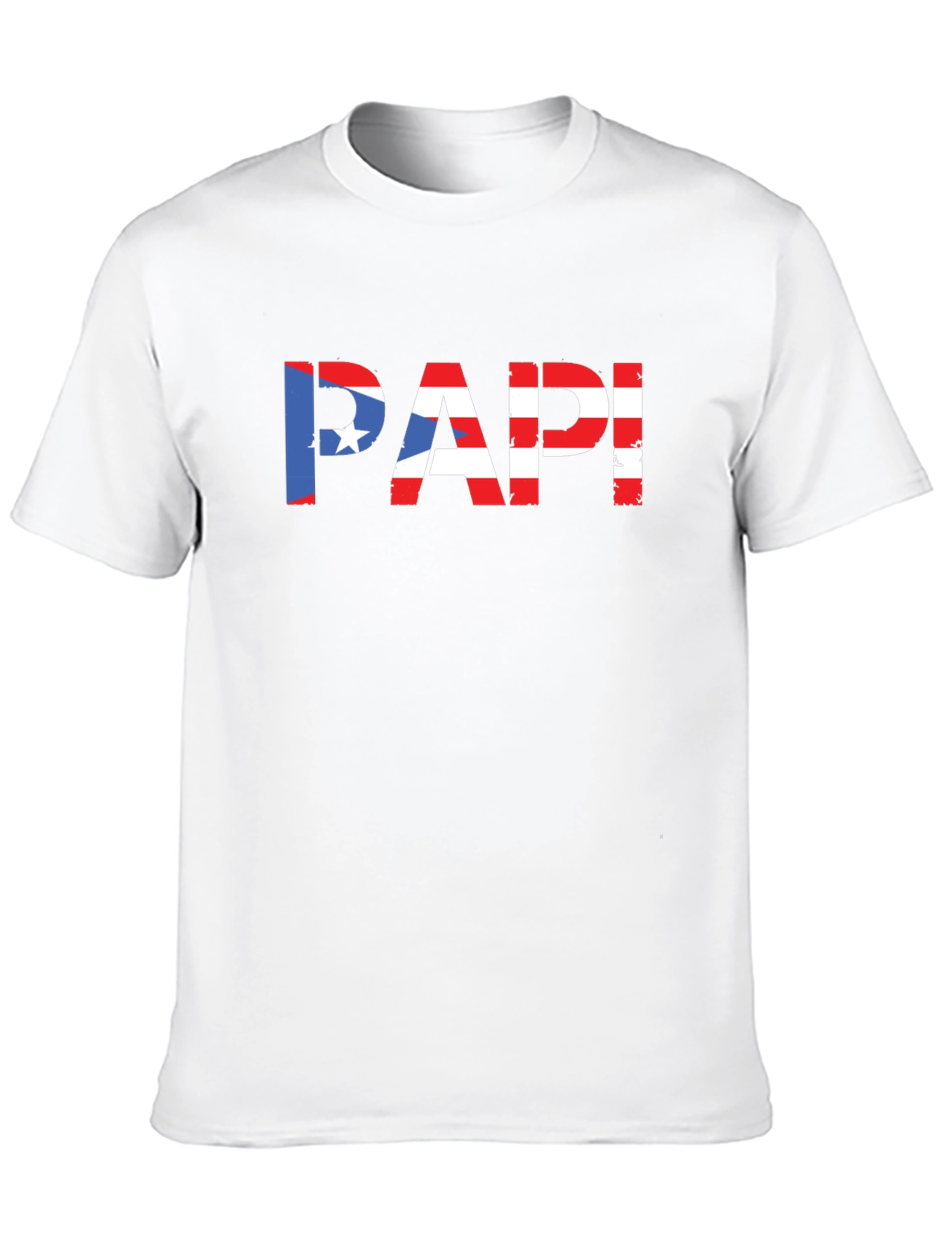 Puerto Rican Papi Graphic Tee