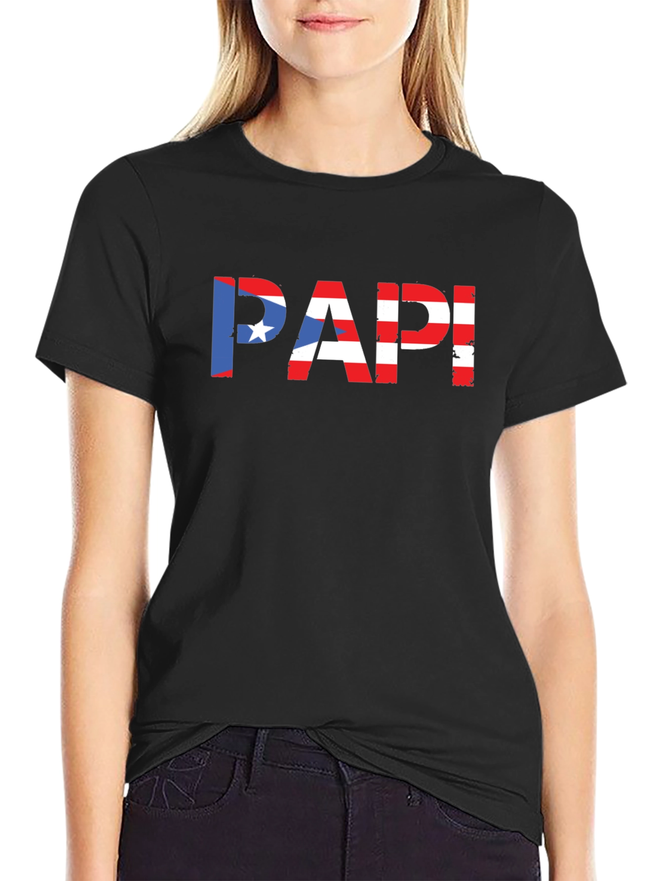 Puerto Rican Papi Graphic Tee