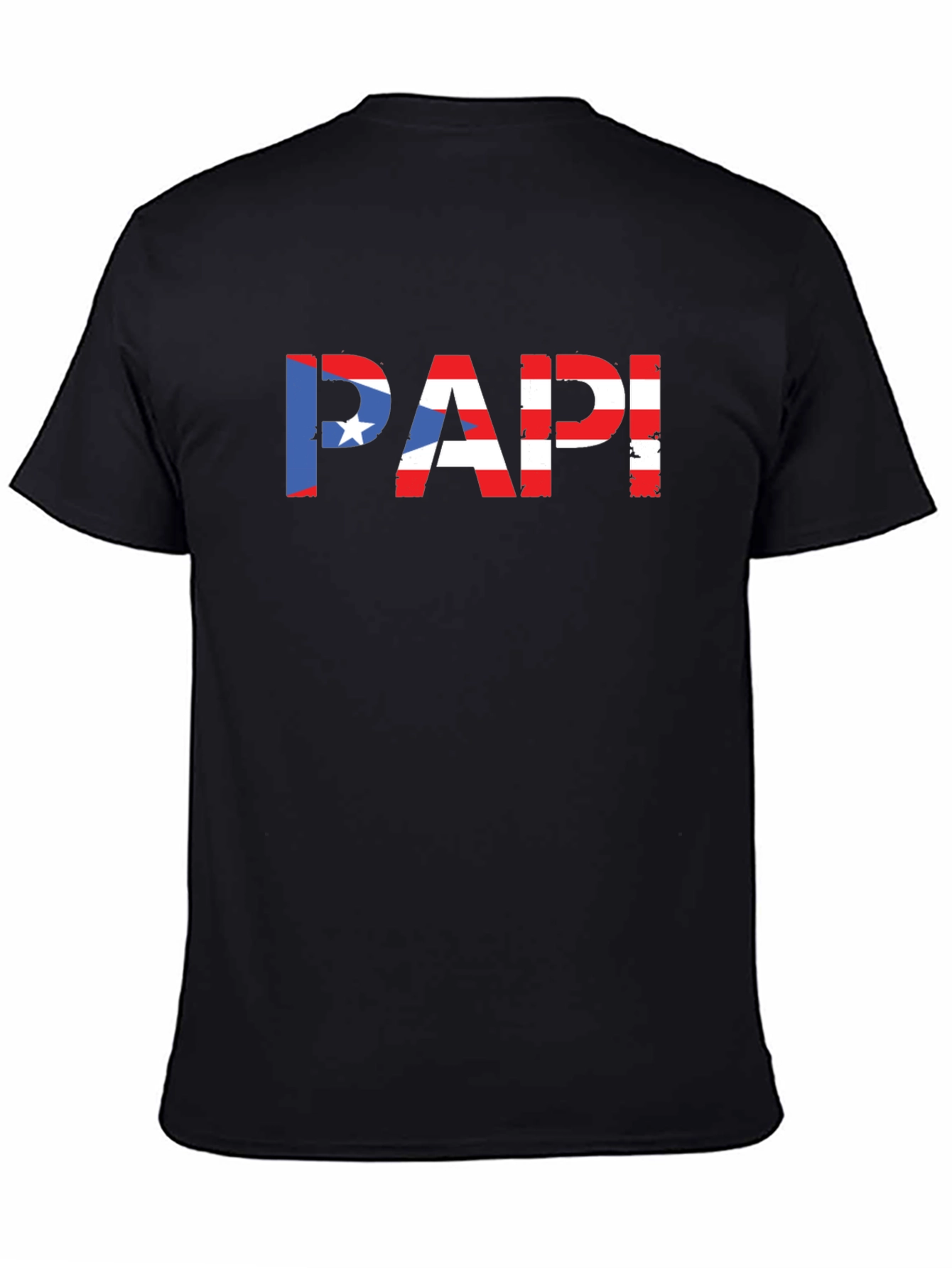 Puerto Rican Papi Graphic Tee