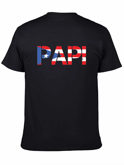 Puerto Rican Papi Graphic Tee
