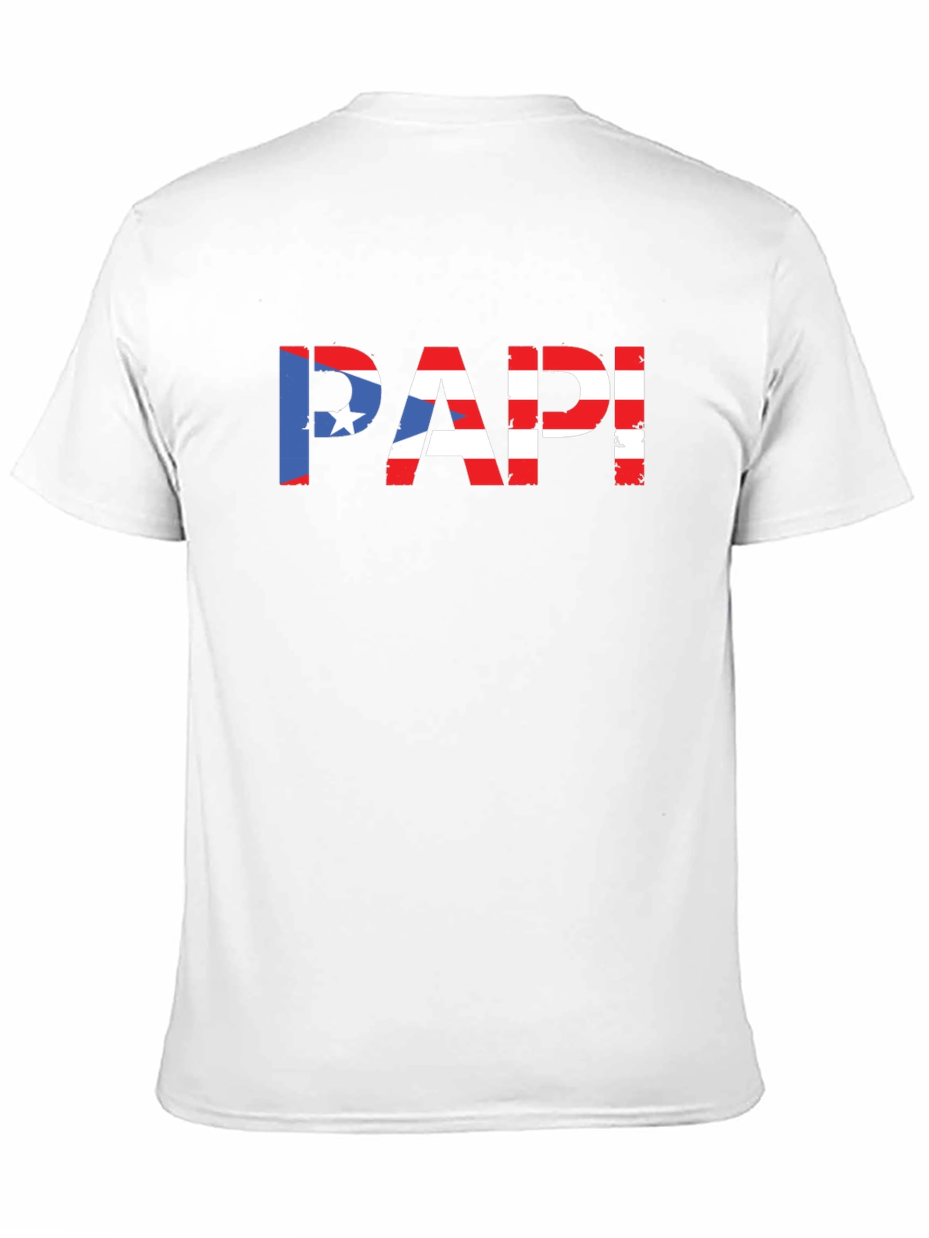 Puerto Rican Papi Graphic Tee