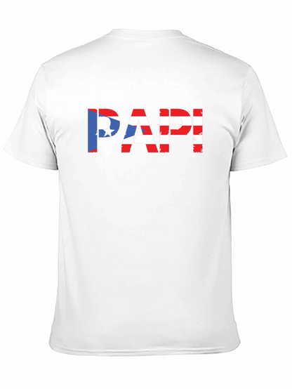 Puerto Rican Papi Graphic Tee