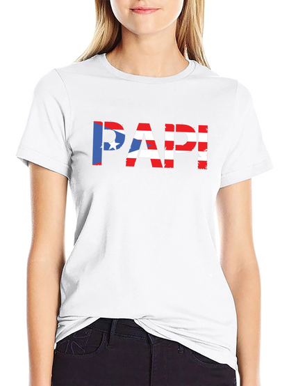 Puerto Rican Papi Graphic Tee
