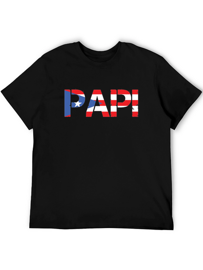 Puerto Rican Papi Graphic Tee