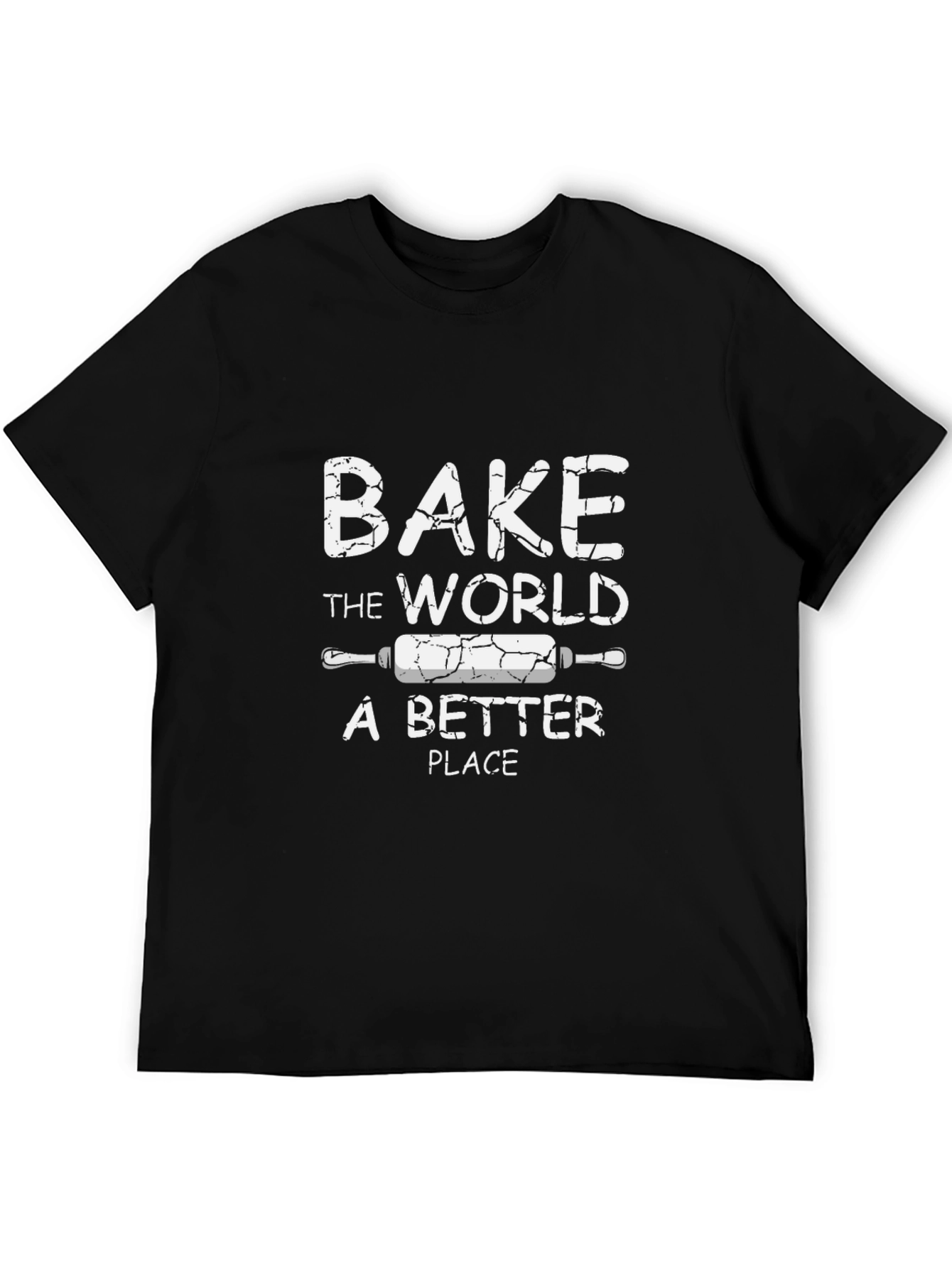 Bake the World T-Shirt -  Baker Gift Idea