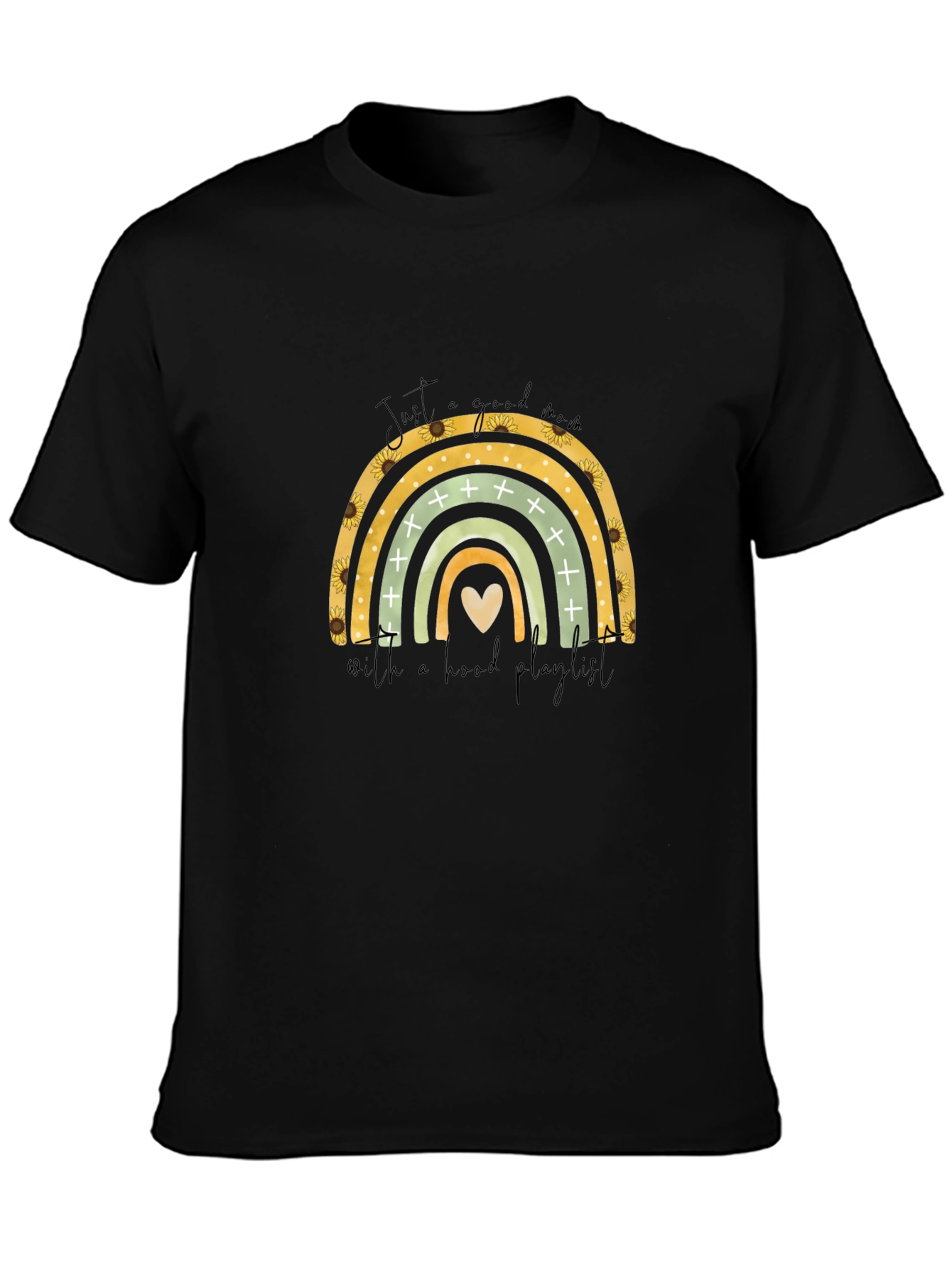 Good Mom Hood Playlist Graphic Tee