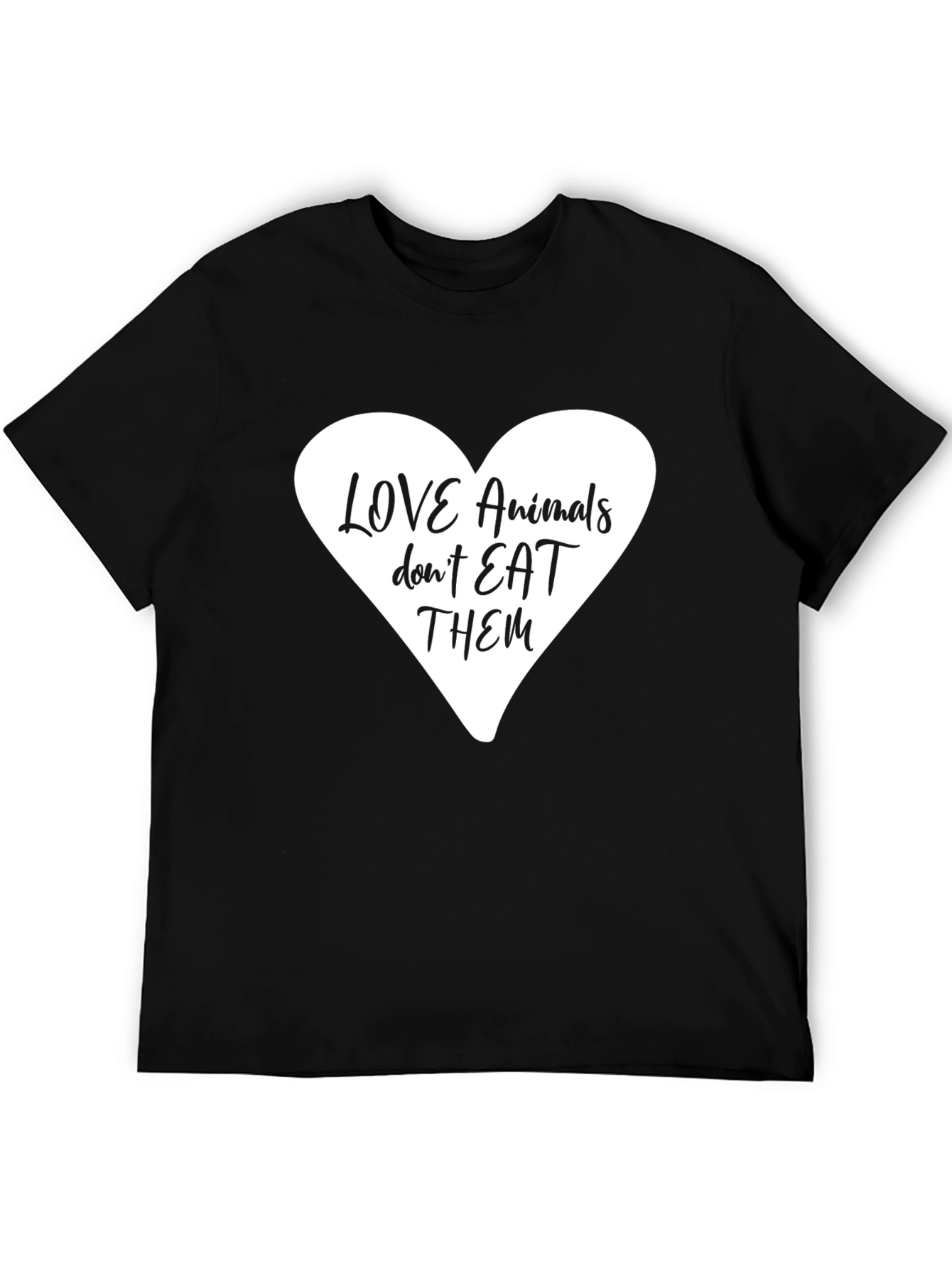 Love Animals Vegan T-Shirt