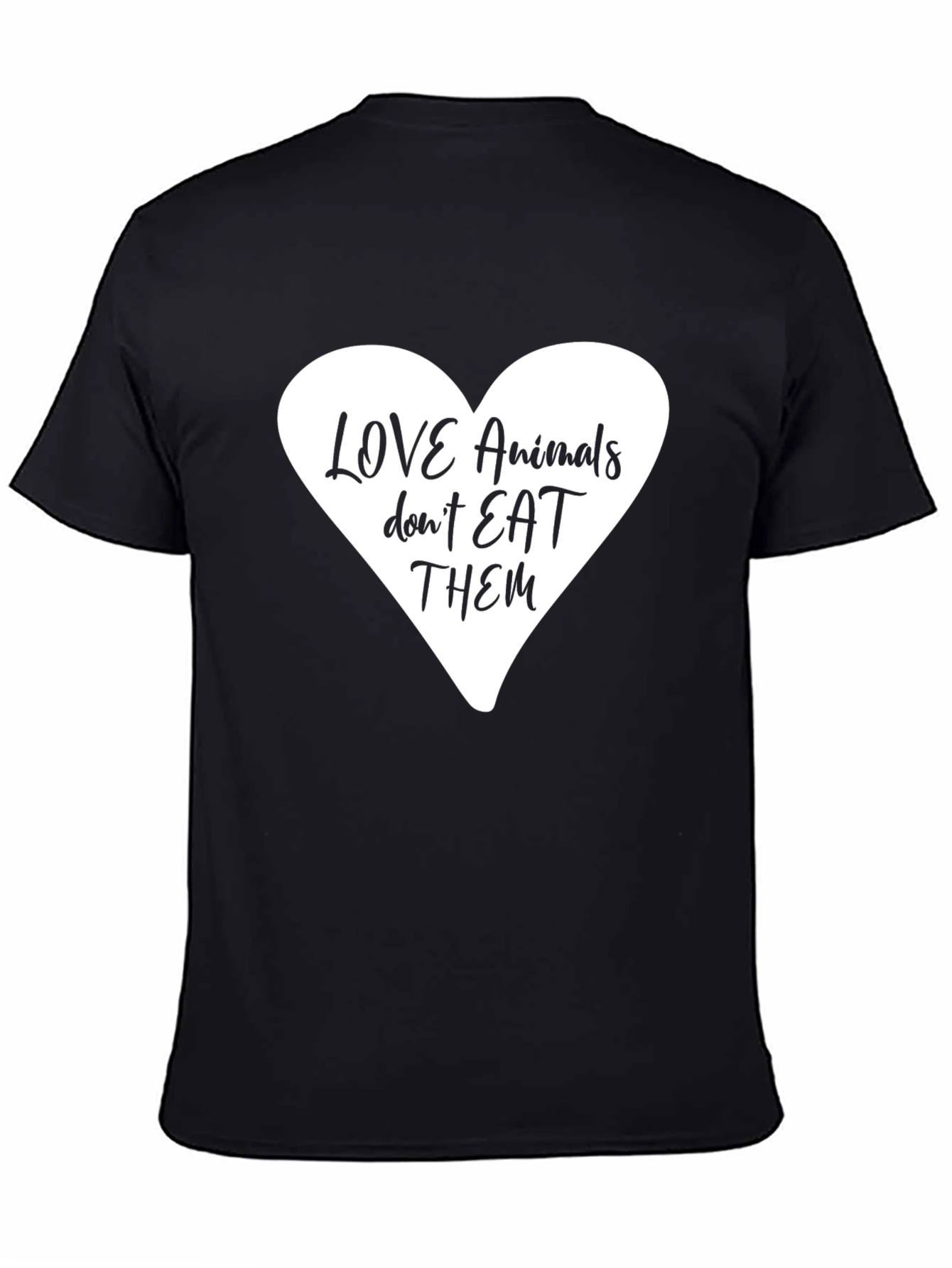 Love Animals Vegan T-Shirt