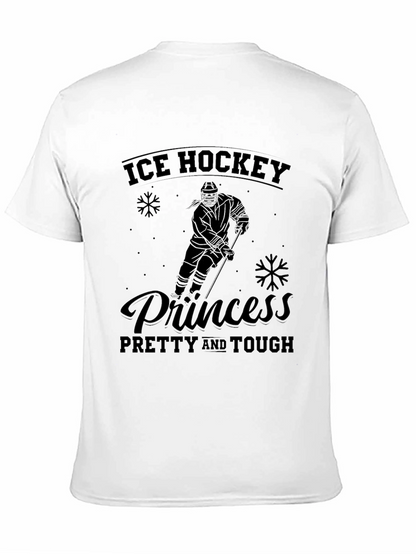 Ice Hockey Princess T-Shirt - Pretty & Tough
