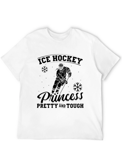 Ice Hockey Princess T-Shirt - Pretty & Tough