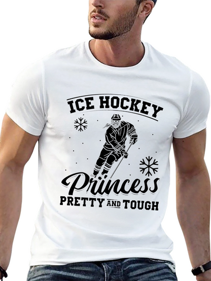 Ice Hockey Princess T-Shirt - Pretty & Tough