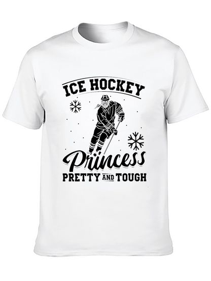 Ice Hockey Princess T-Shirt - Pretty & Tough