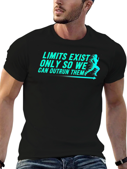 Limits Exist Running T-Shirt