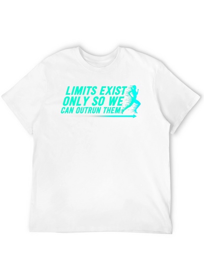 Limits Exist Running T-Shirt