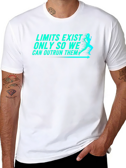 Limits Exist Running T-Shirt