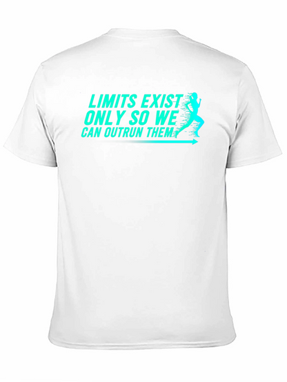 Limits Exist Running T-Shirt