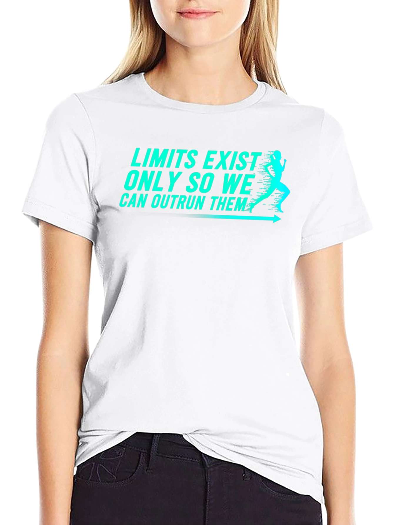 Limits Exist Running T-Shirt