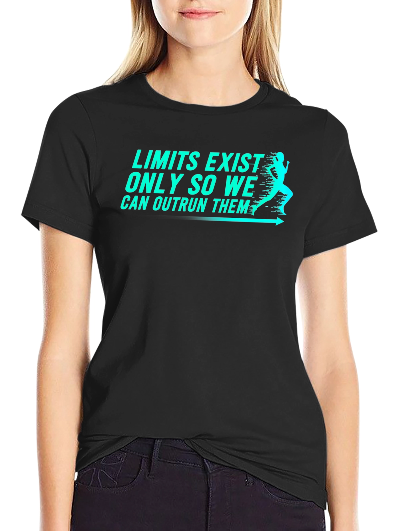 Limits Exist Running T-Shirt