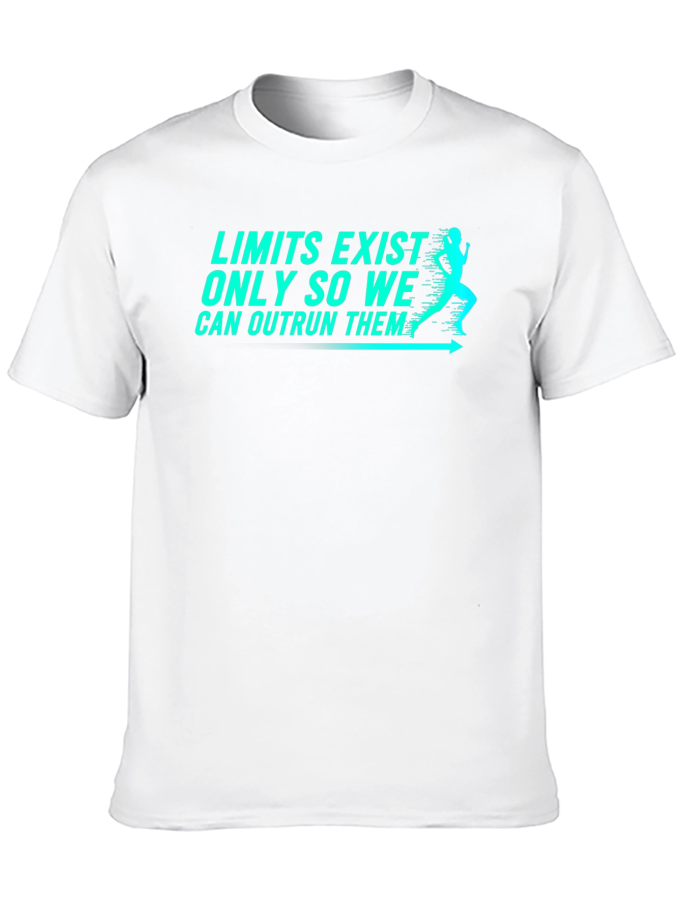 Limits Exist Running T-Shirt