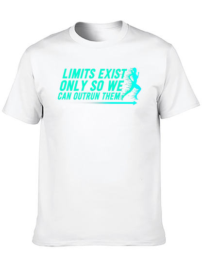 Limits Exist Running T-Shirt