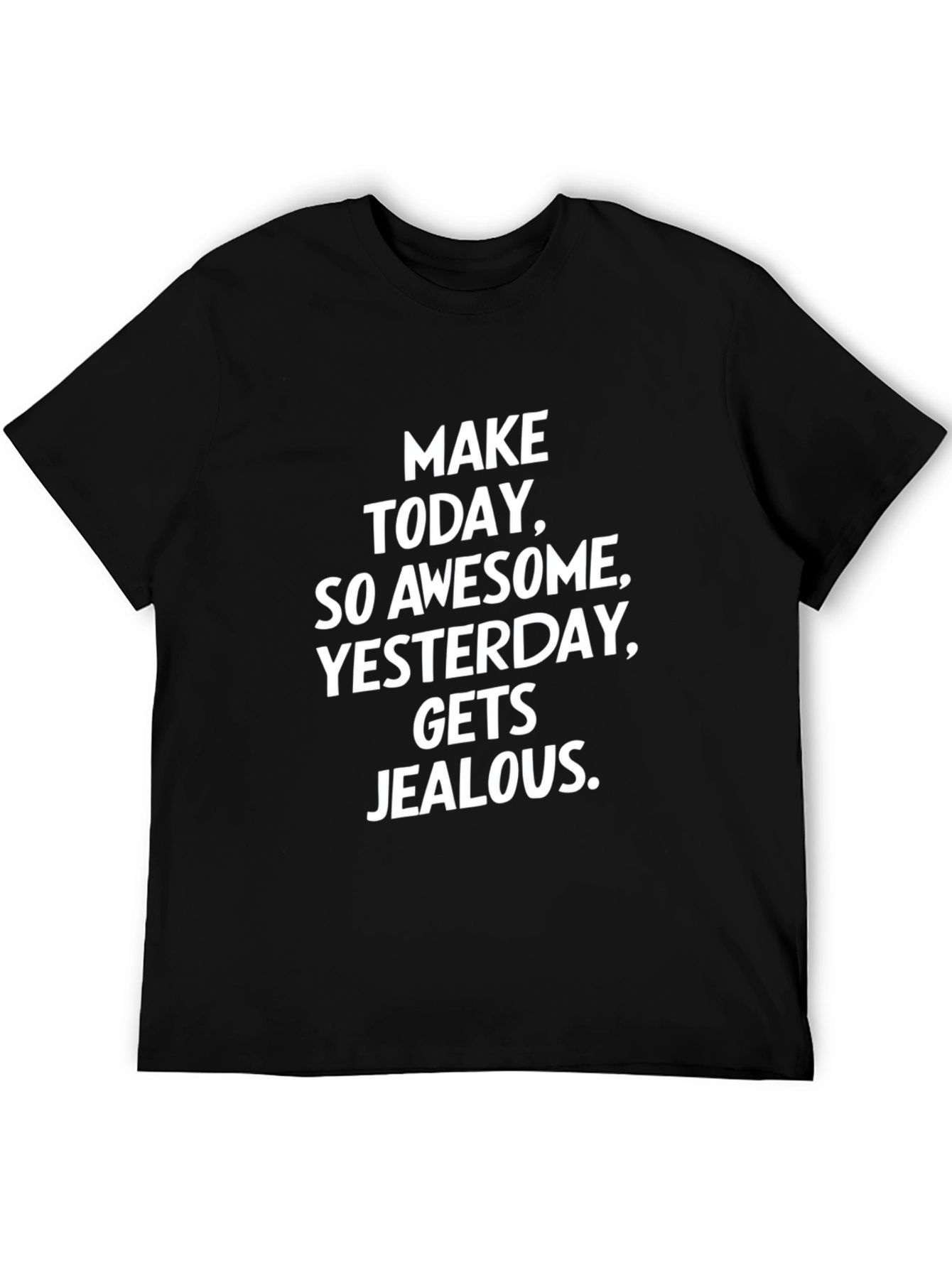 Awesome Today Graphic Tee - Black