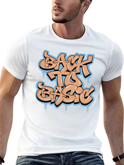 Back to Basic Graphic Tee - Cool Urban Design