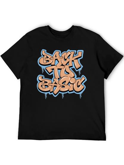 Back to Basic Graphic Tee - Cool Urban Design