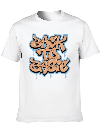 Back to Basic Graphic Tee - Cool Urban Design