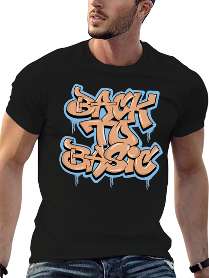 Back to Basic Graphic Tee - Cool Urban Design