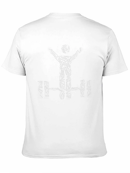 Weightlifting T-Shirt - Black Graphic Tee