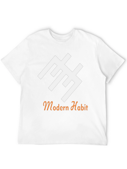 Modern Habit Graphic Tee - Black