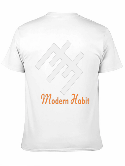 Modern Habit Graphic Tee - Black