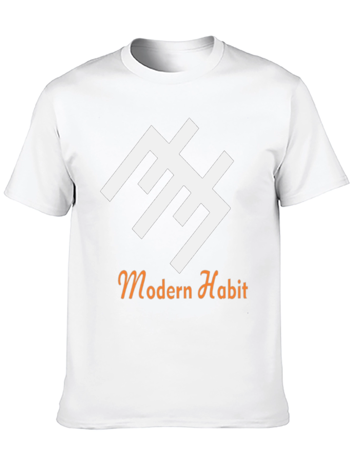 Modern Habit Graphic Tee - Black