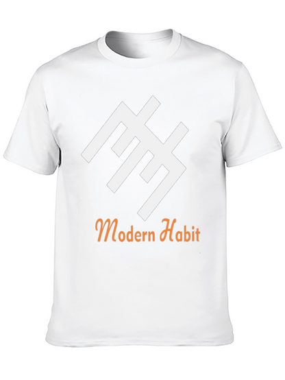 Modern Habit Graphic Tee - Black