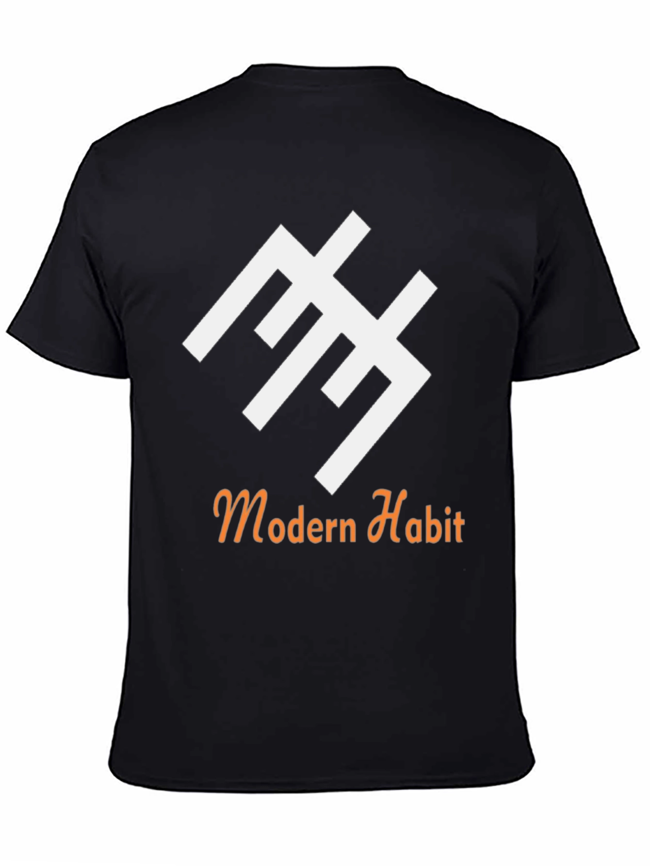 Modern Habit Graphic Tee - Black