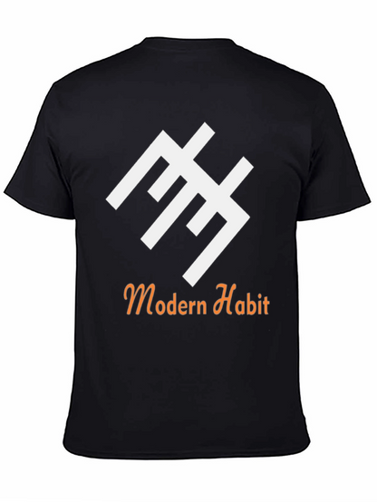 Modern Habit Graphic Tee - Black