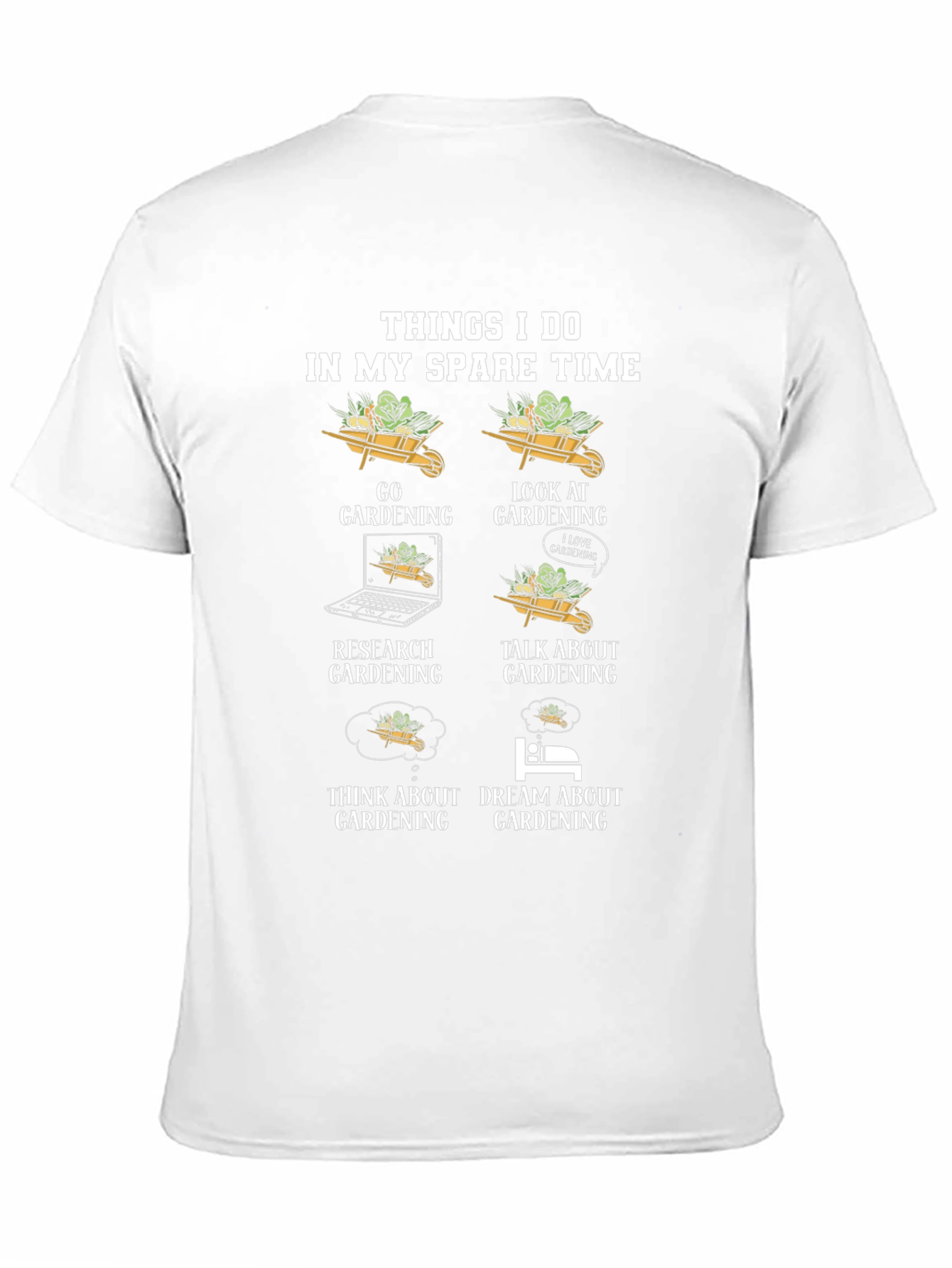 Gardening Spare Time T-Shirt
