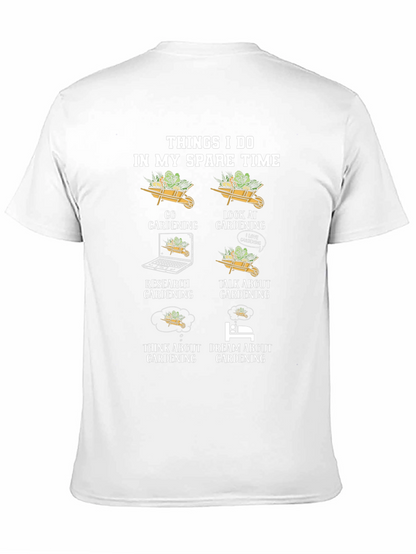 Gardening Spare Time T-Shirt