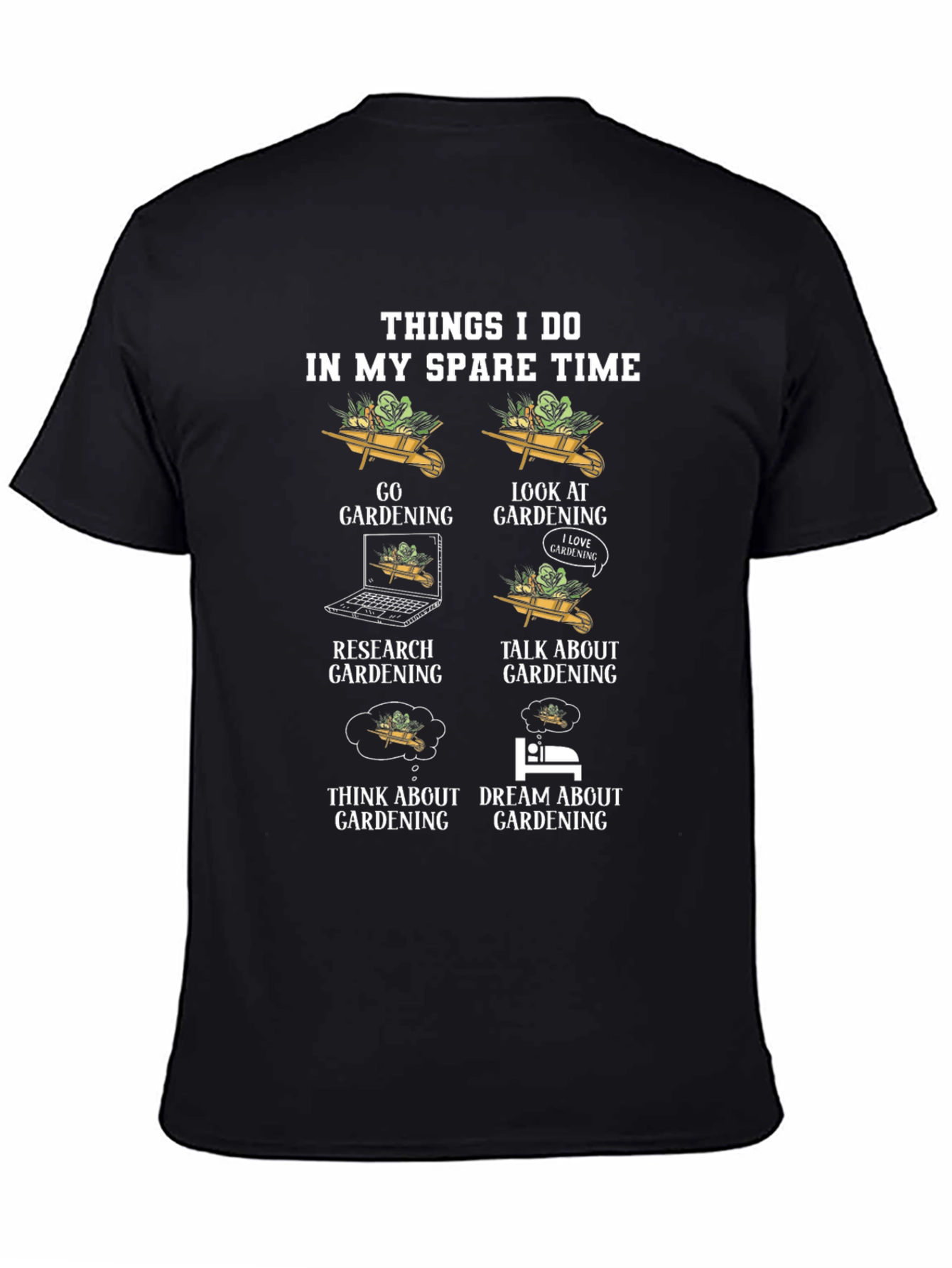 Gardening Spare Time T-Shirt