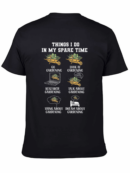 Gardening Spare Time T-Shirt