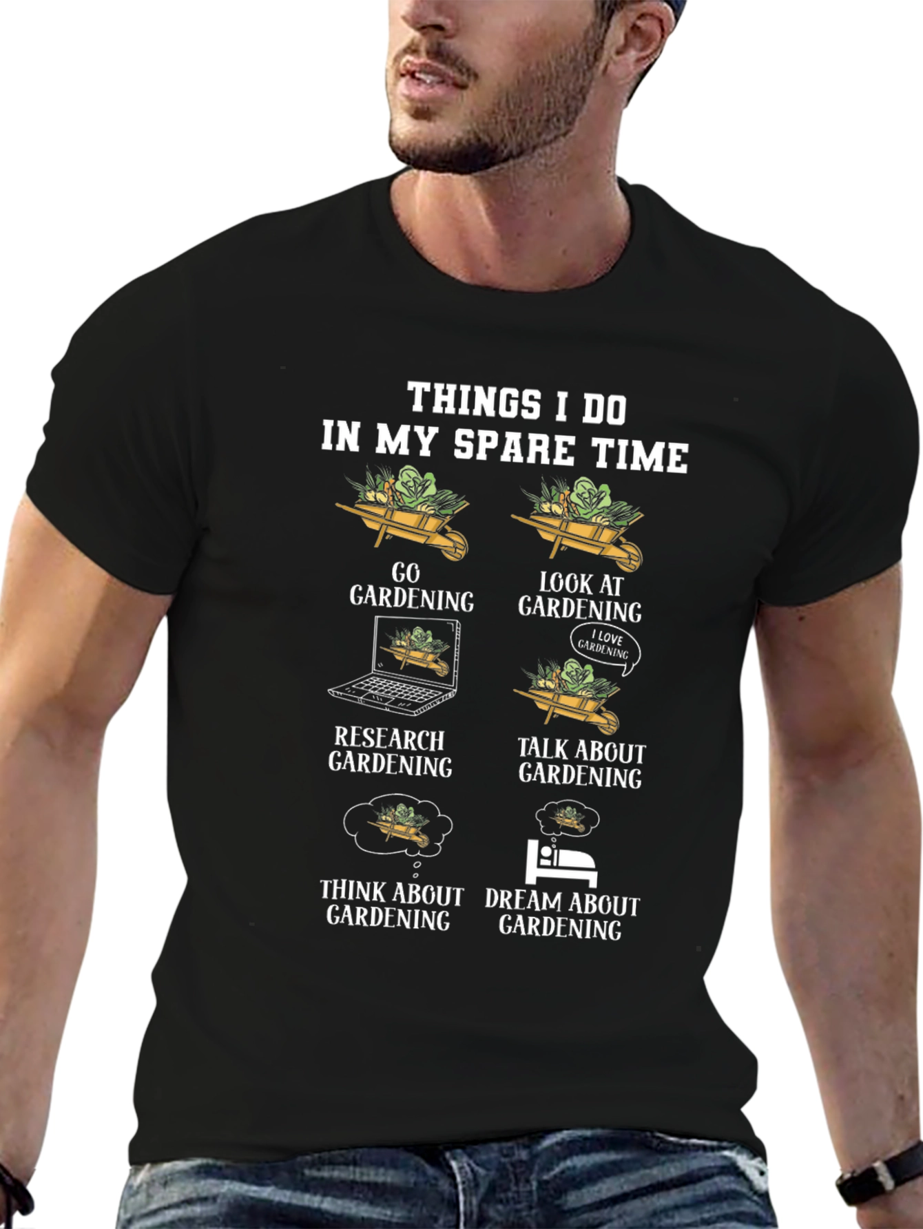 Gardening Spare Time T-Shirt