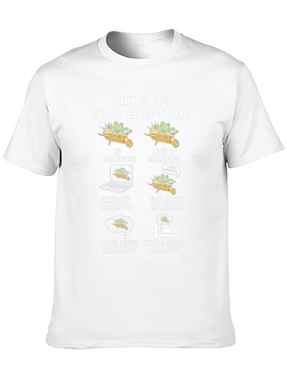 Gardening Spare Time T-Shirt