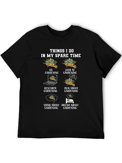 Gardening Spare Time T-Shirt