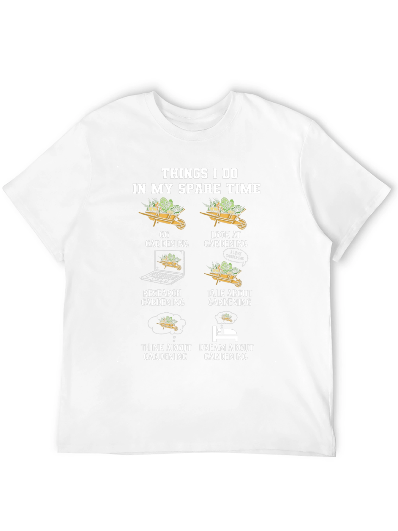 Gardening Spare Time T-Shirt