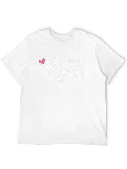 Choose Kind Black Graphic T-Shirt