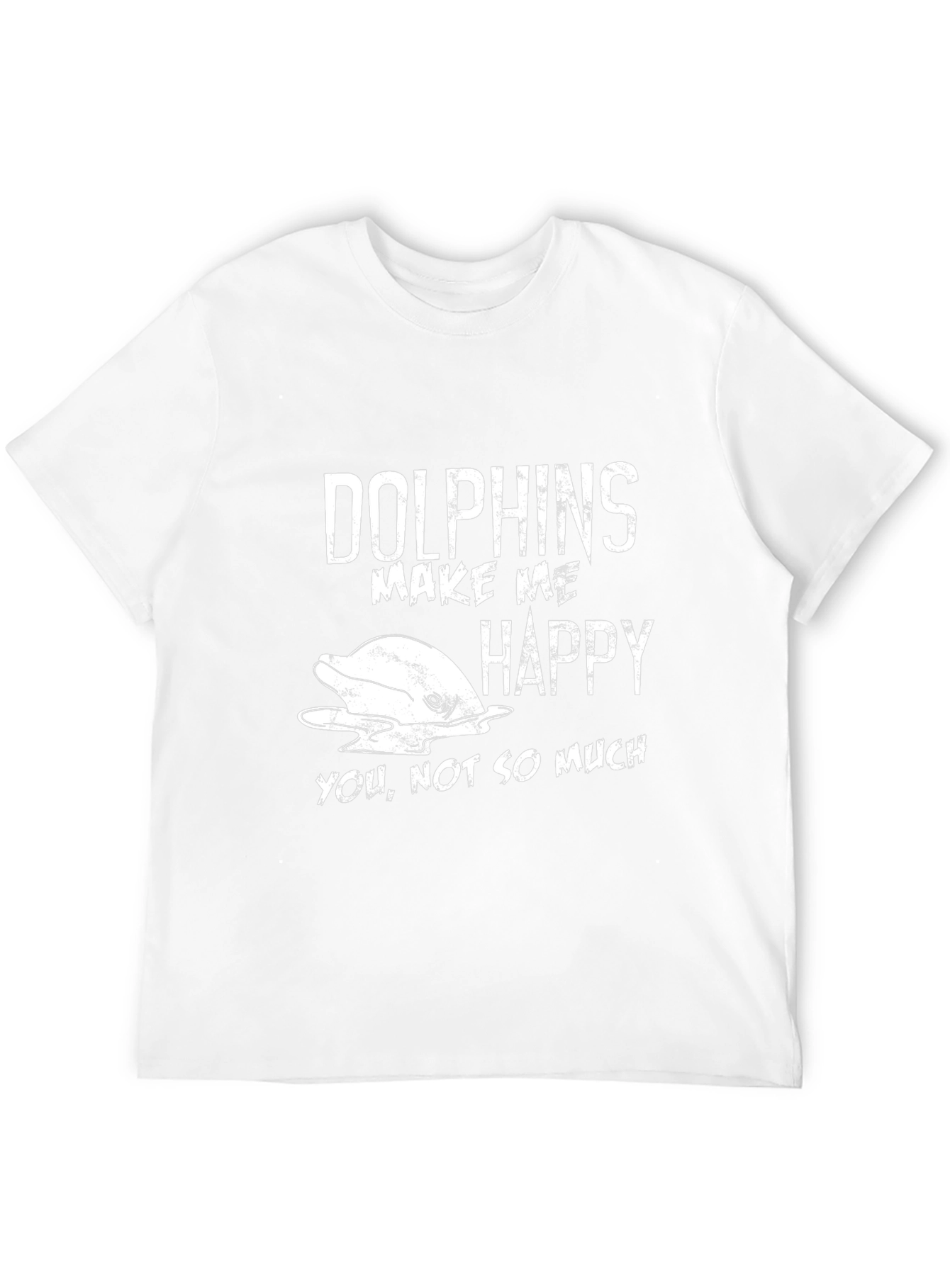 Dolphins Make Me Happy T-Shirt